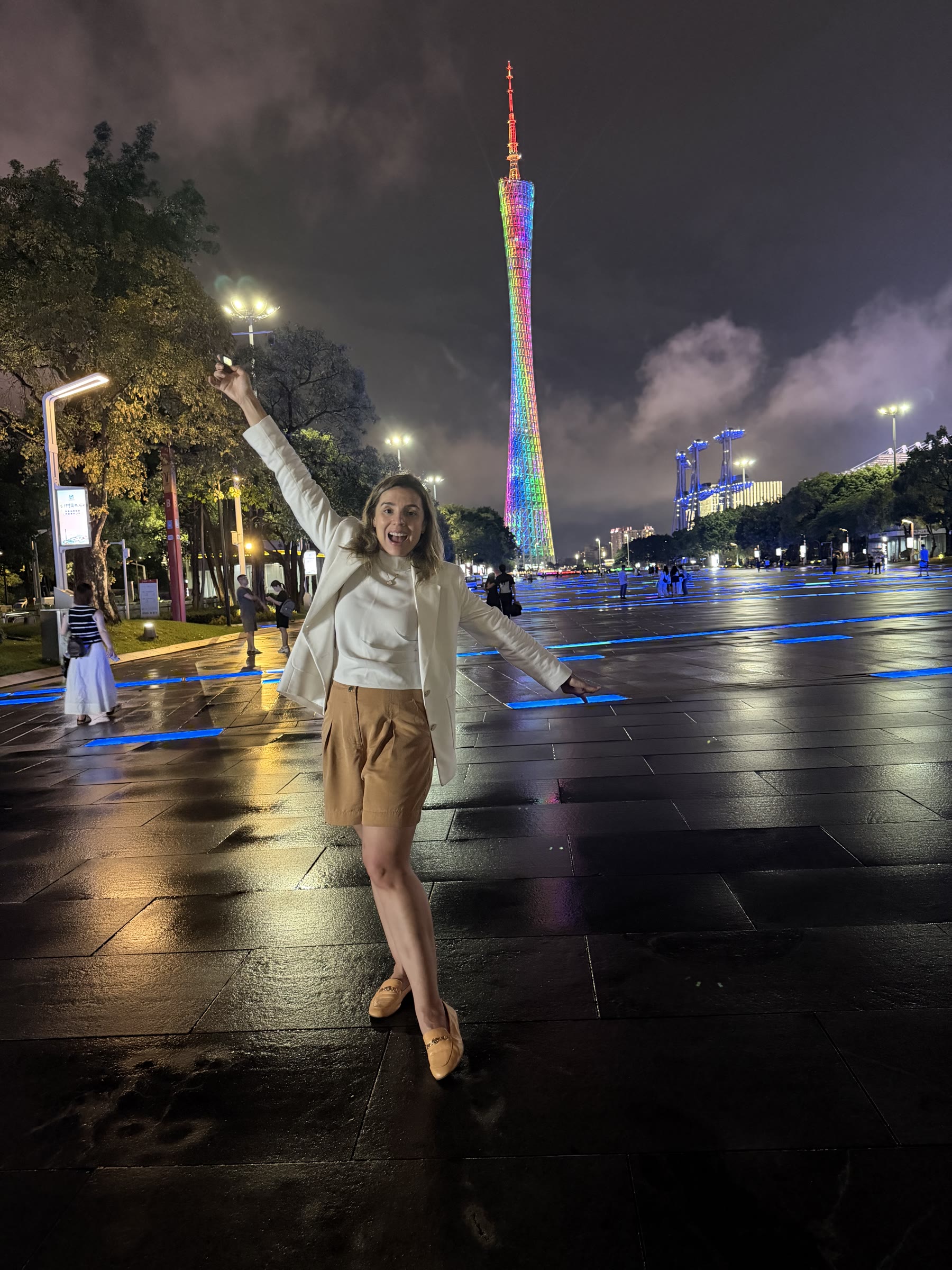 Registro da BrazTrip em Guangzhou