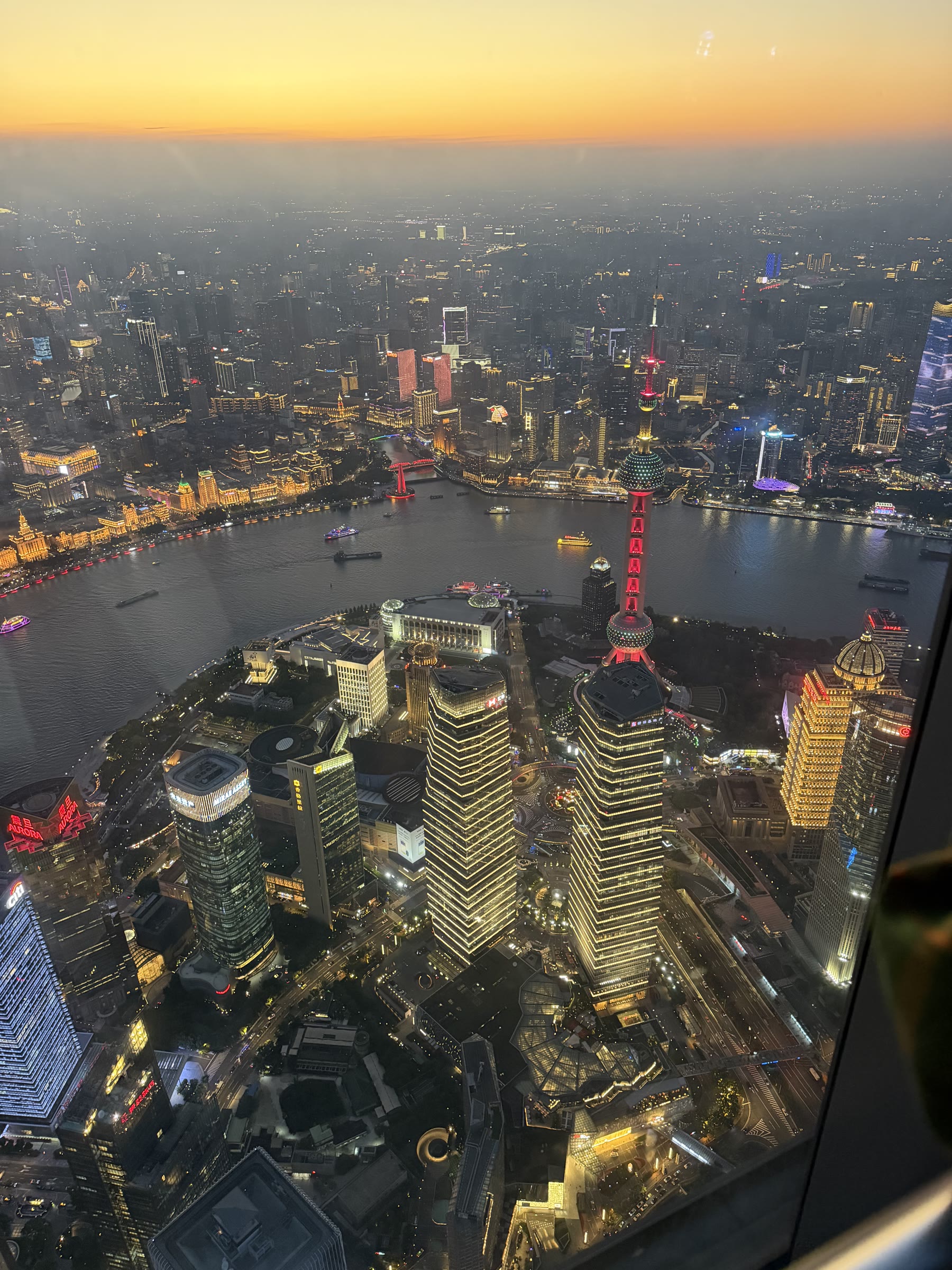 Registro da BrazTrip em Shanghai