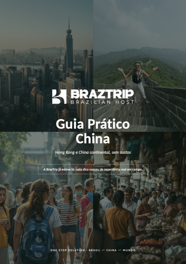 Capa do Guia Prático China