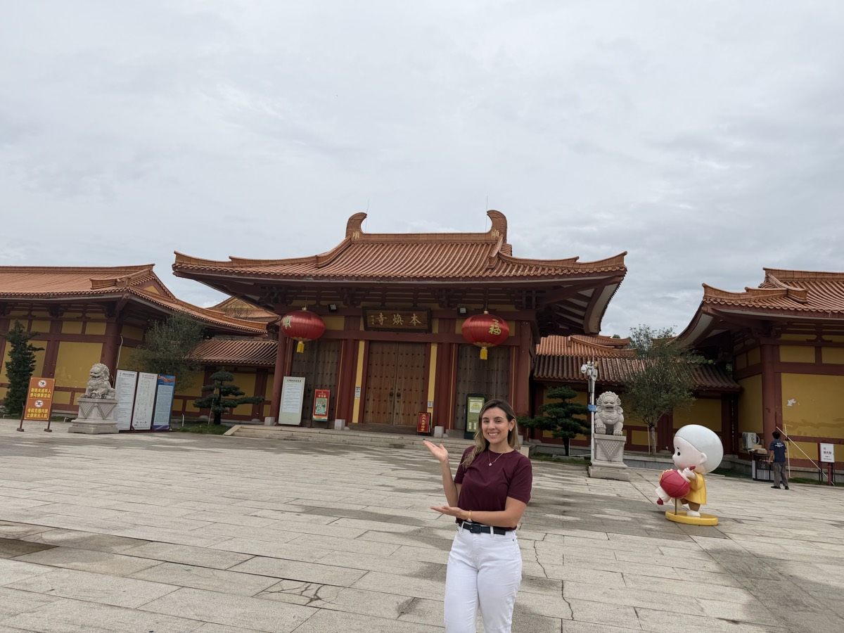 Registro da BrazTrip em Foshan