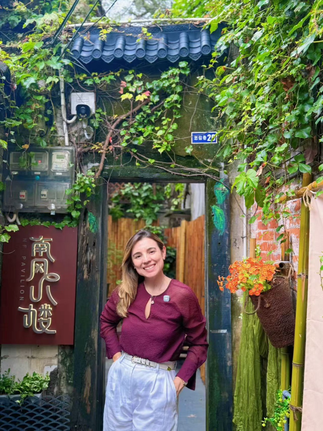 Registro da BrazTrip em Foshan