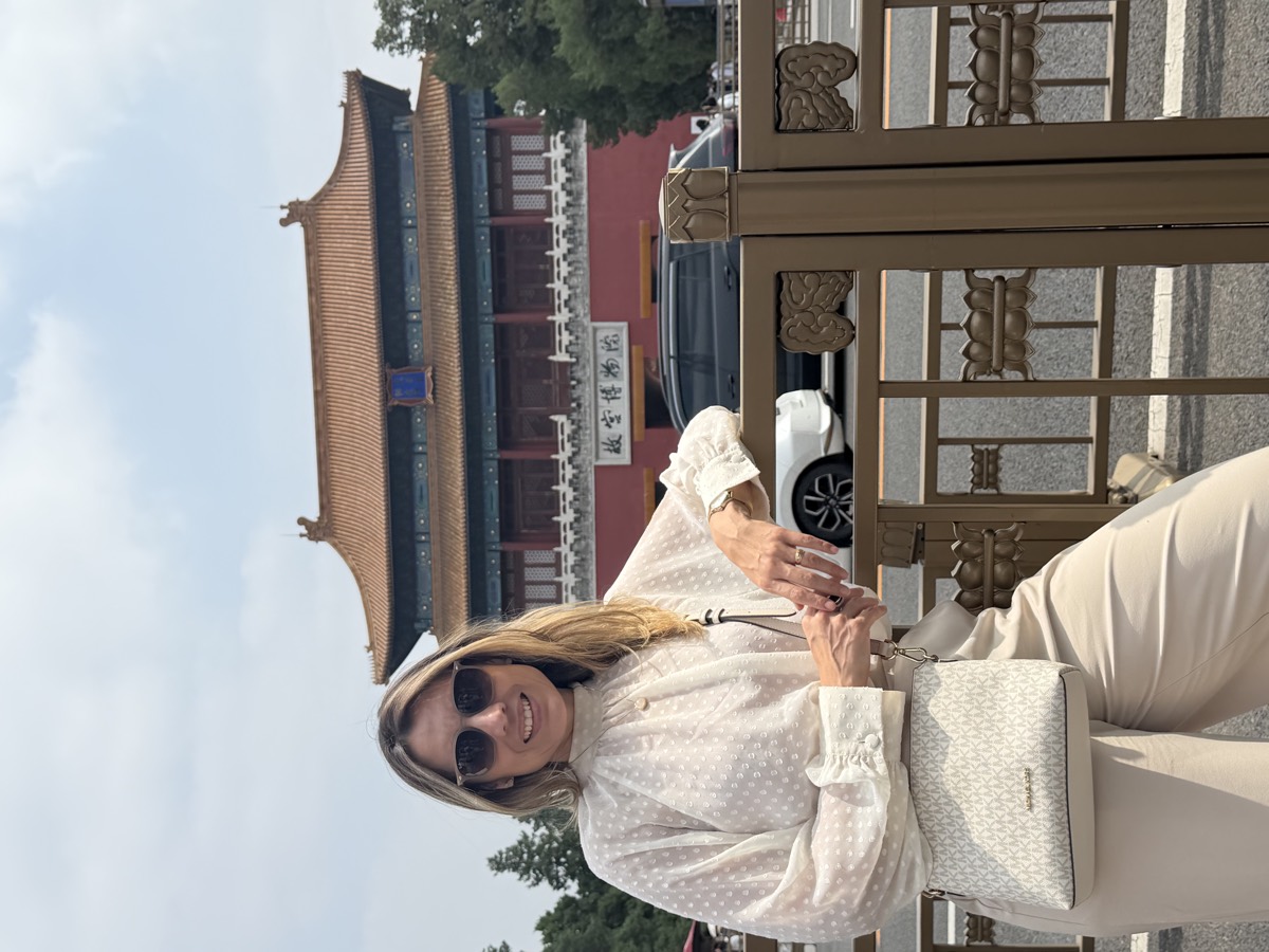 Registro da BrazTrip em Beijing
