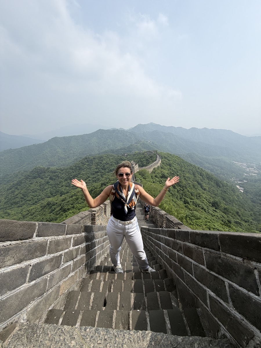 Registro da BrazTrip em Beijing
