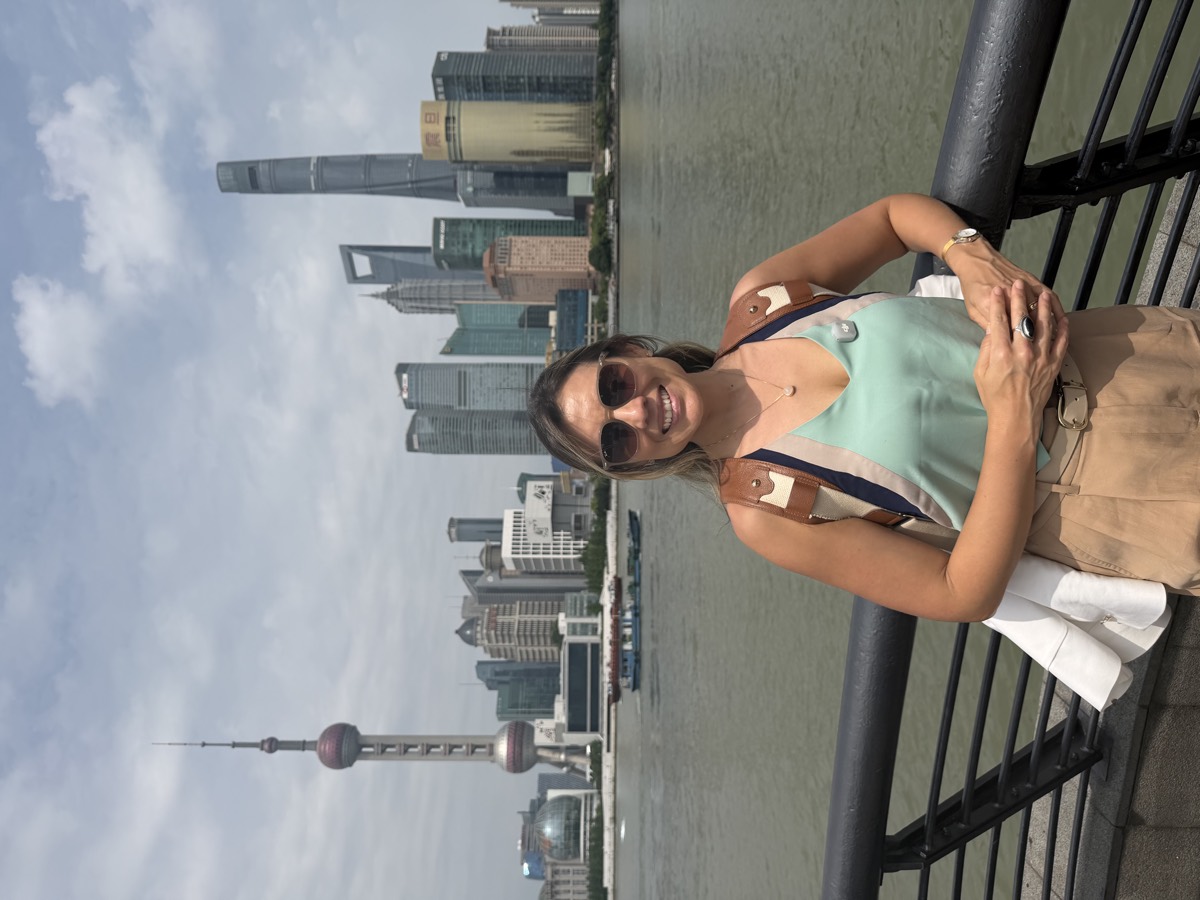 Registro da BrazTrip em Shanghai