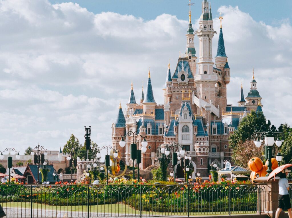 Disney castle